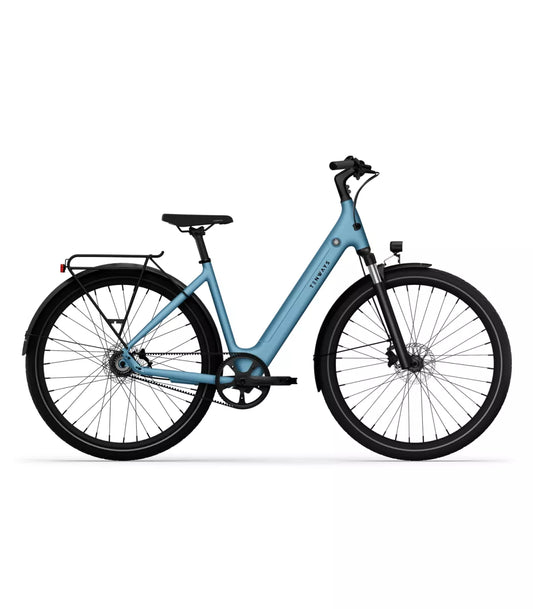 Vélo électrique Tenways CGO800S 2025 Bleu Clair