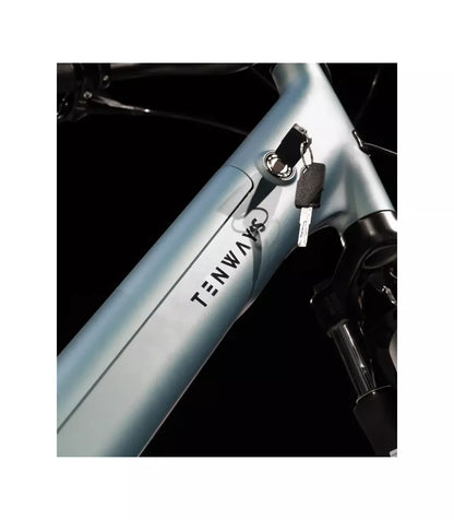 Vélo électrique Tenways CGO800 Plus Bleu clair