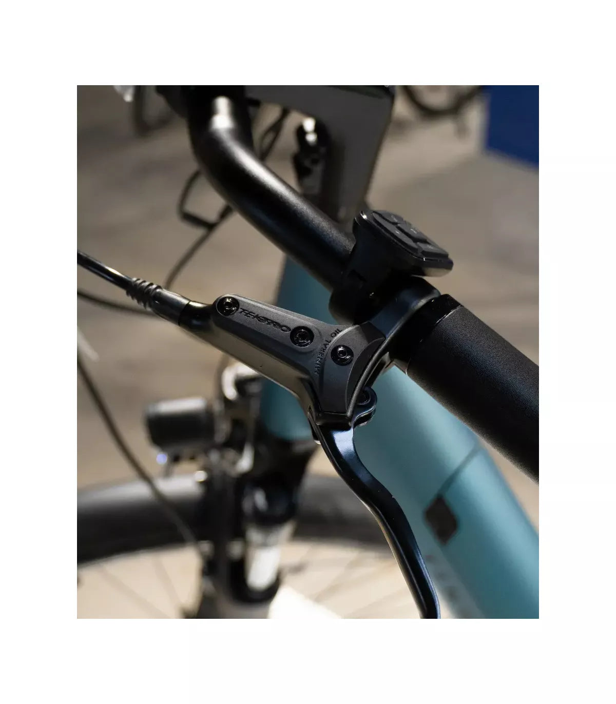 Vélo électrique Tenways CGO800 Plus Bleu clair