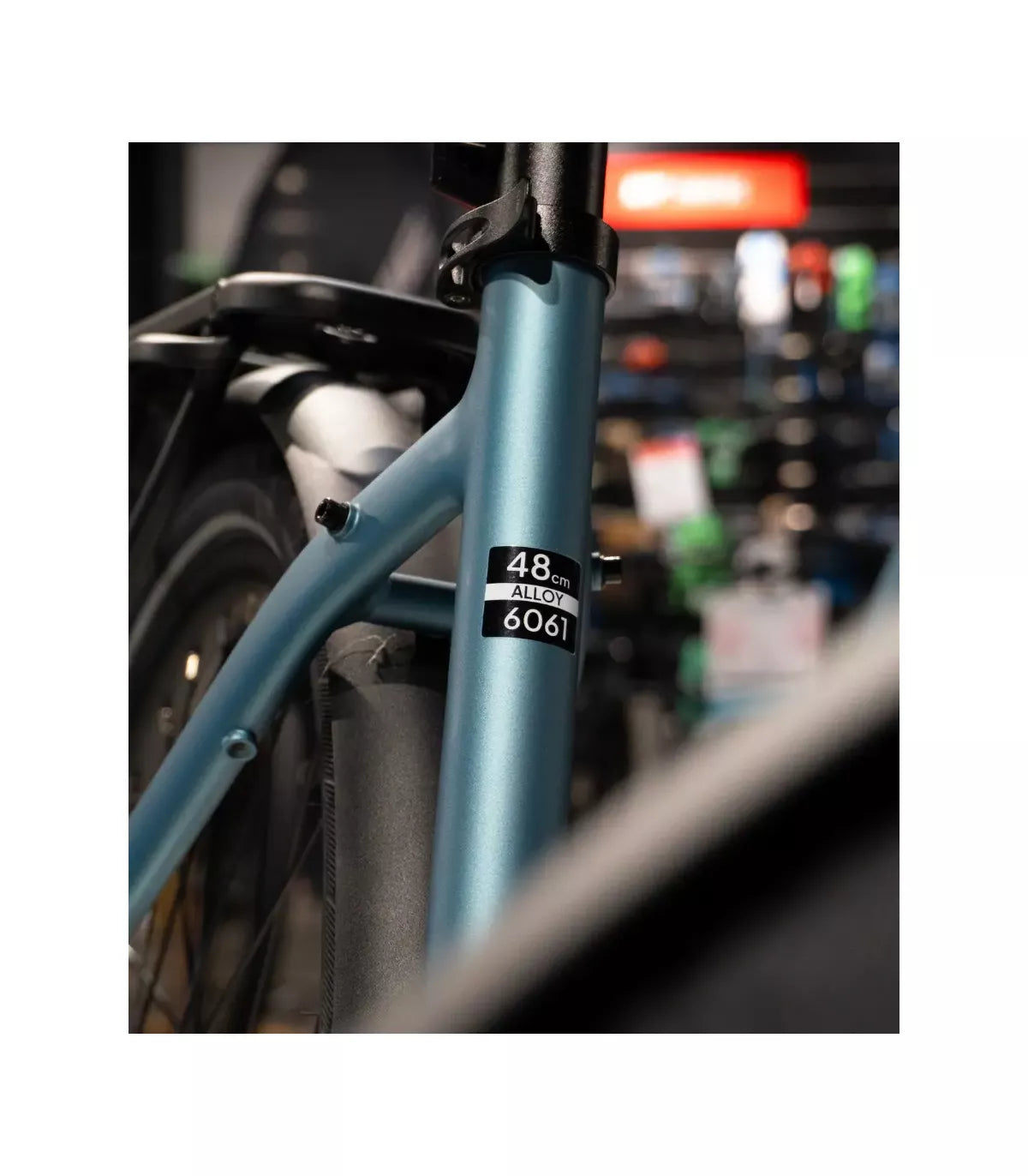 Vélo électrique Tenways CGO800 Plus Bleu clair