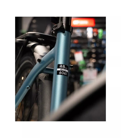 Vélo électrique Tenways CGO800 Plus Bleu clair