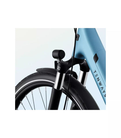 Vélo électrique Tenways CGO800S 2025 Bleu Clair