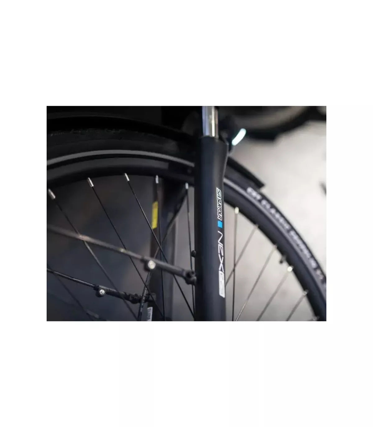 Vélo électrique Tenways CGO800S 2025 Noir