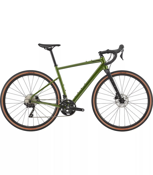 Vélo Gravel Cannondale Topstone 2 GRX 2x 2025 Vert foncé