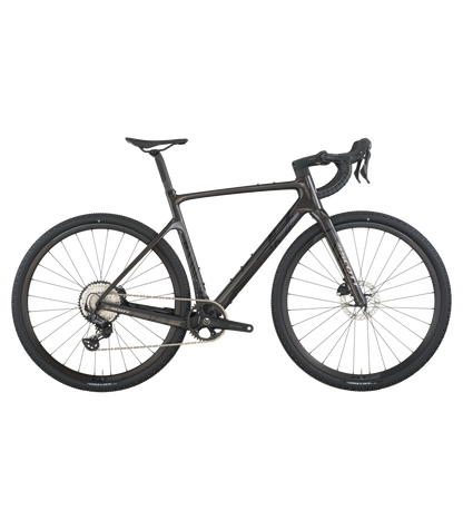 Vélo Gravel Scott Addict Gravel 30 2026 Noir Carbone