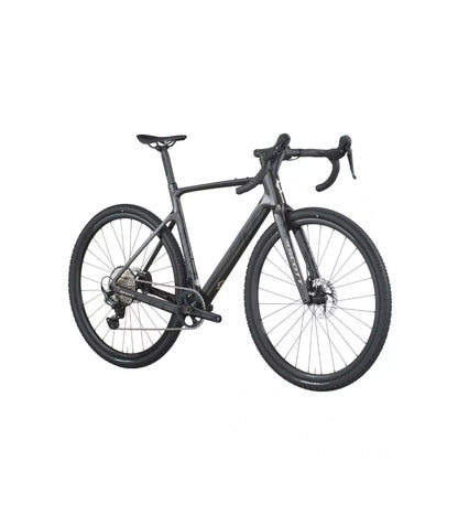 Vélo Gravel Scott Addict Gravel 30 2026 Noir Carbone