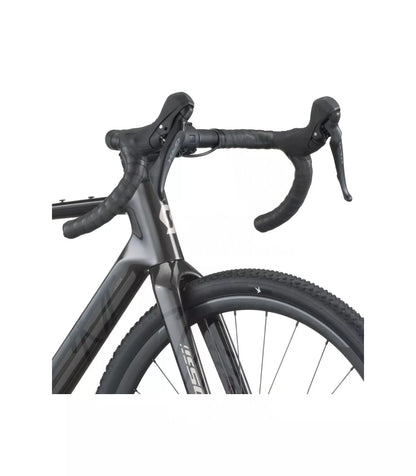 Vélo Gravel Scott Addict Gravel 30 2026 Noir Carbone