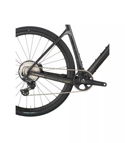 Vélo Gravel Scott Addict Gravel 30 2026 Noir Carbone