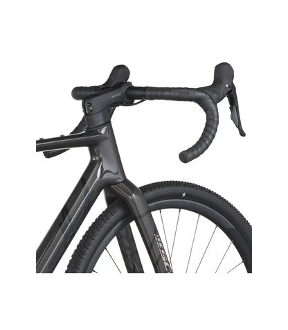 Vélo Gravel Scott Addict Gravel 30 2026 Noir Carbone