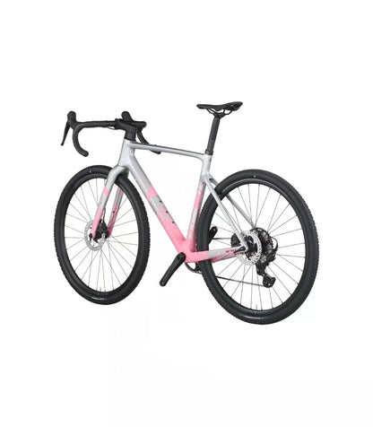 Vélo Gravel Scott Addict Gravel 30 2026 Gris Carbone