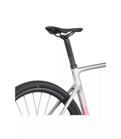 Vélo Gravel Scott Addict Gravel 30 2026 Gris Carbone