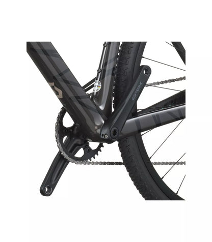 Vélo Gravel Scott Addict Gravel 30 2026 Noir Carbone