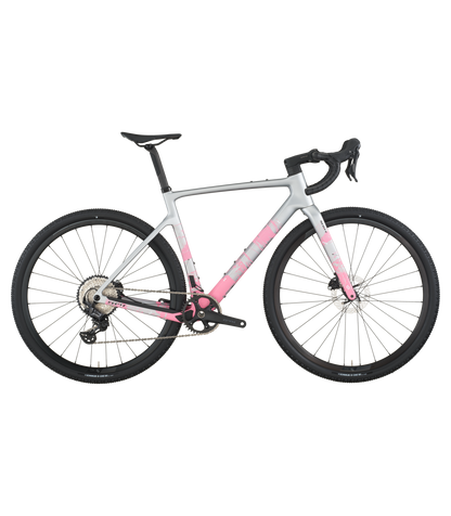 Vélo Gravel Scott Addict Gravel 30 2026 Gris Carbone